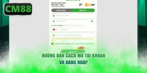 Hướng dẫn cách mở tài khoản và đăng nhập