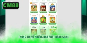 Thông tin về những nhà phát hành game